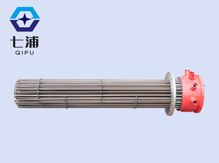 防爆法蘭加熱管